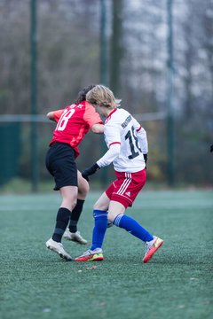 Bild 22 - wBJ Hamburger SV 2 - Eimsbuettel : Ergebnis: 0:5